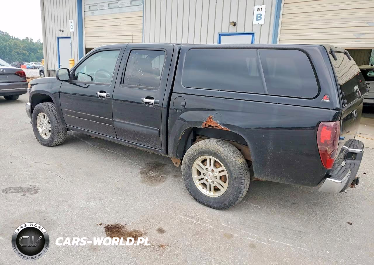 2012 GMC Canyon Sle VIN:1GTH6MFE4C8106825 - 2