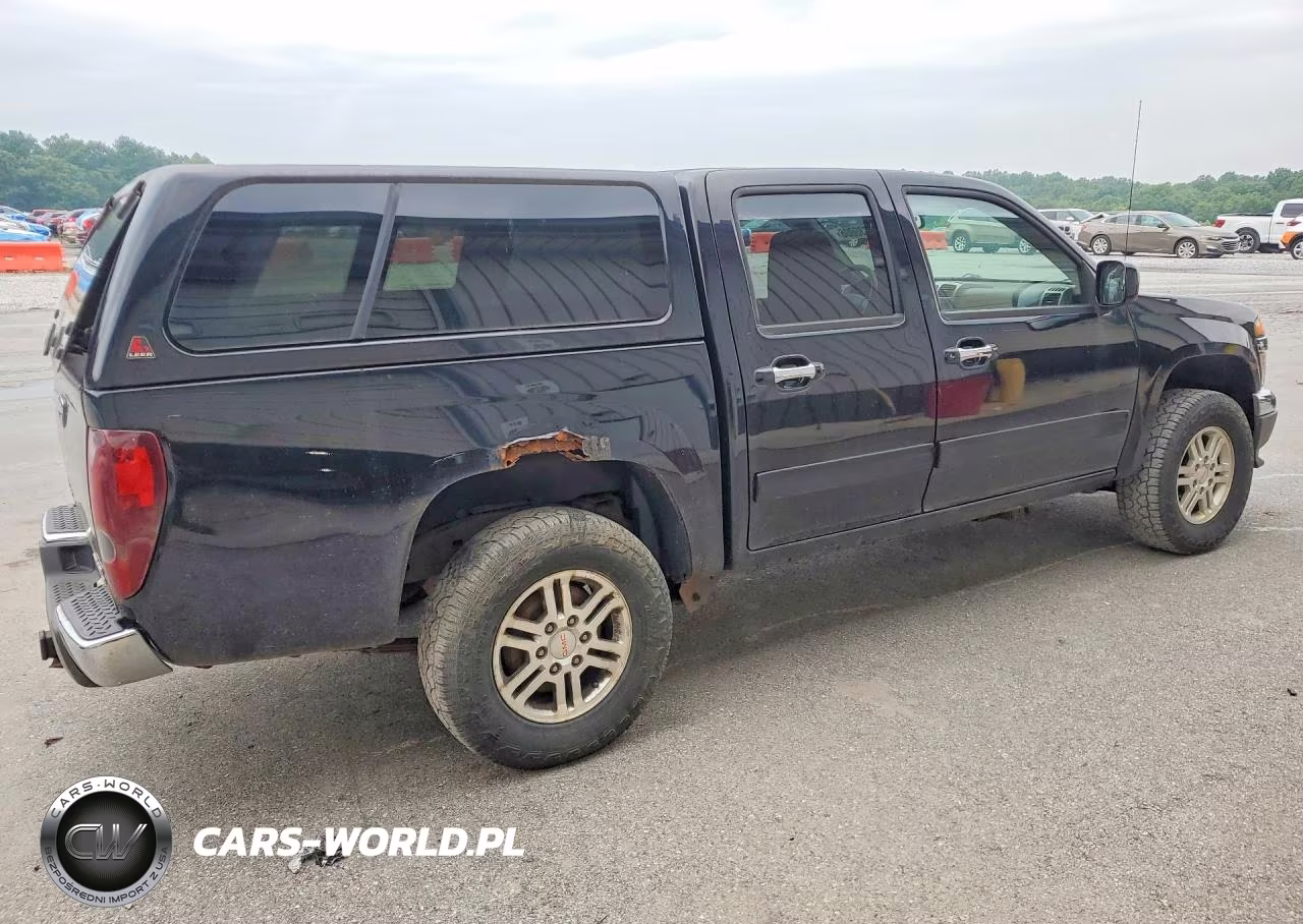 2012 GMC Canyon Sle VIN:1GTH6MFE4C8106825 - 3