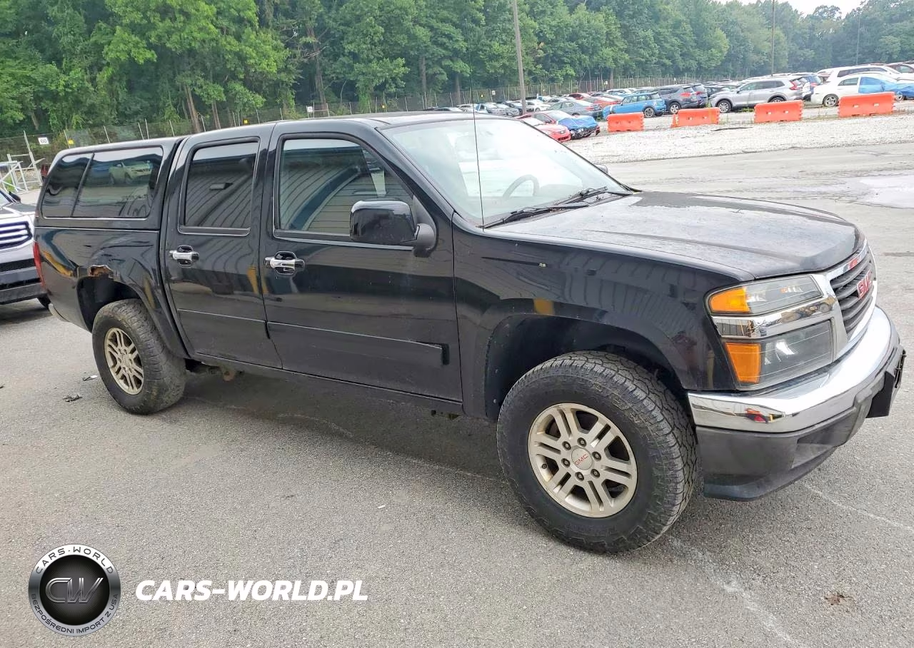 2012 GMC Canyon Sle VIN:1GTH6MFE4C8106825 - 4