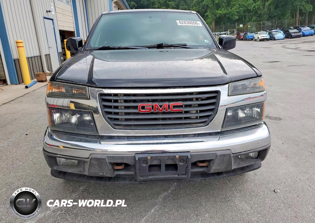 2012 GMC Canyon Sle VIN:1GTH6MFE4C8106825 - 5