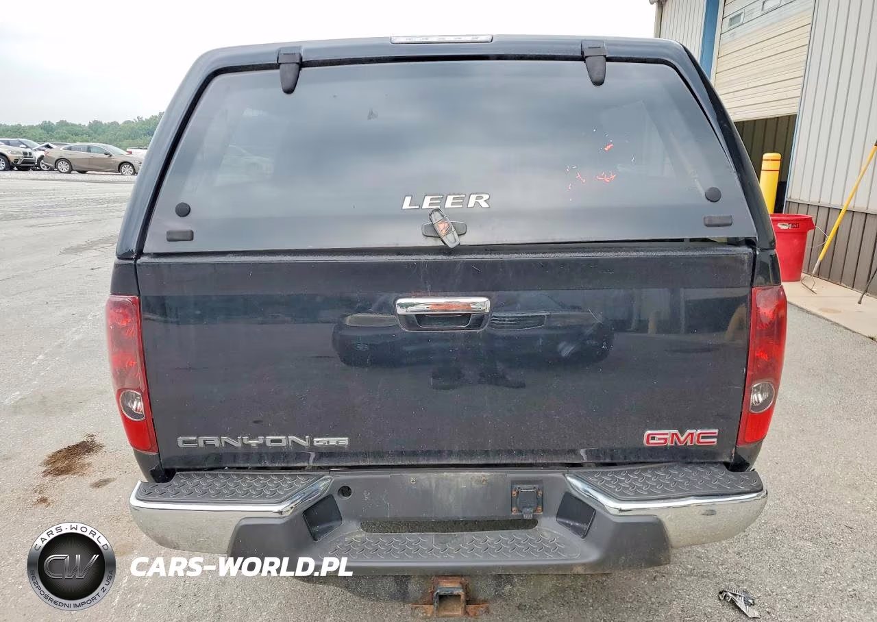 2012 GMC Canyon Sle VIN:1GTH6MFE4C8106825 - 6