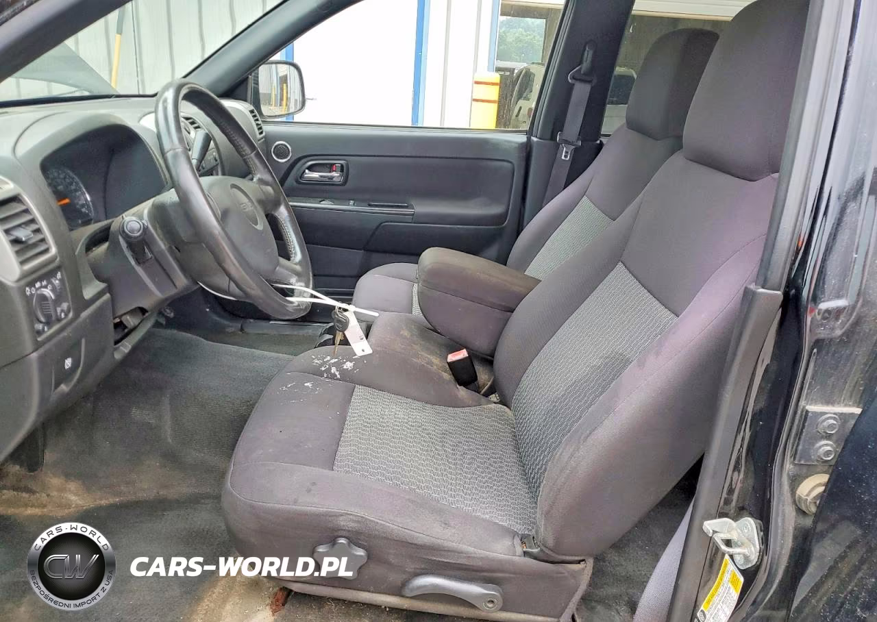 2012 GMC Canyon Sle VIN:1GTH6MFE4C8106825 - 7