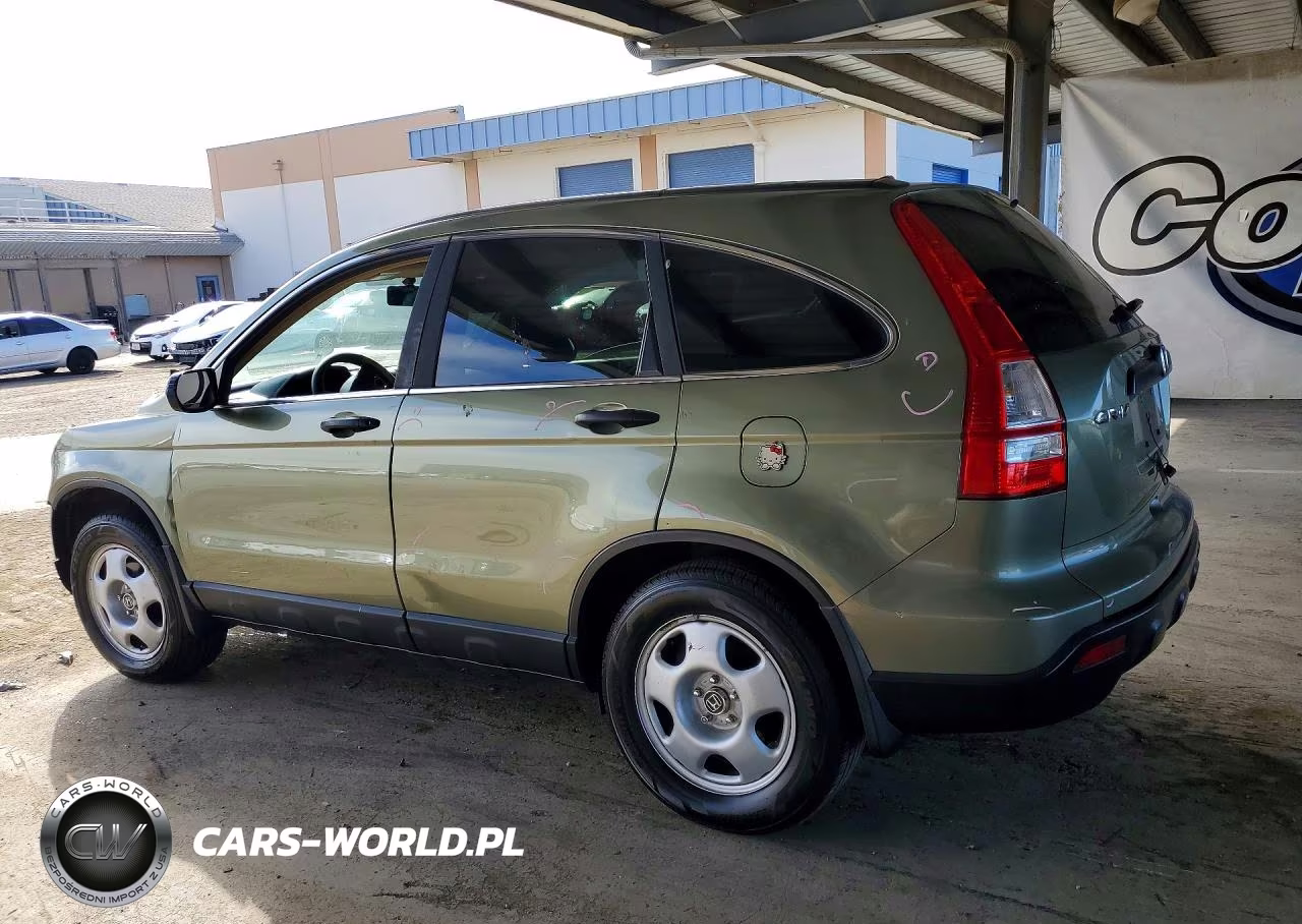 2009 Honda Cr-V Lx VIN:5J6RE38309L014981 - 2