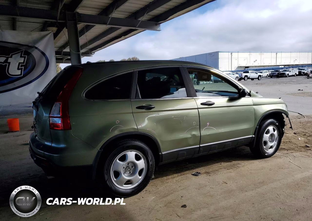 2009 Honda Cr-V Lx VIN:5J6RE38309L014981 - 3