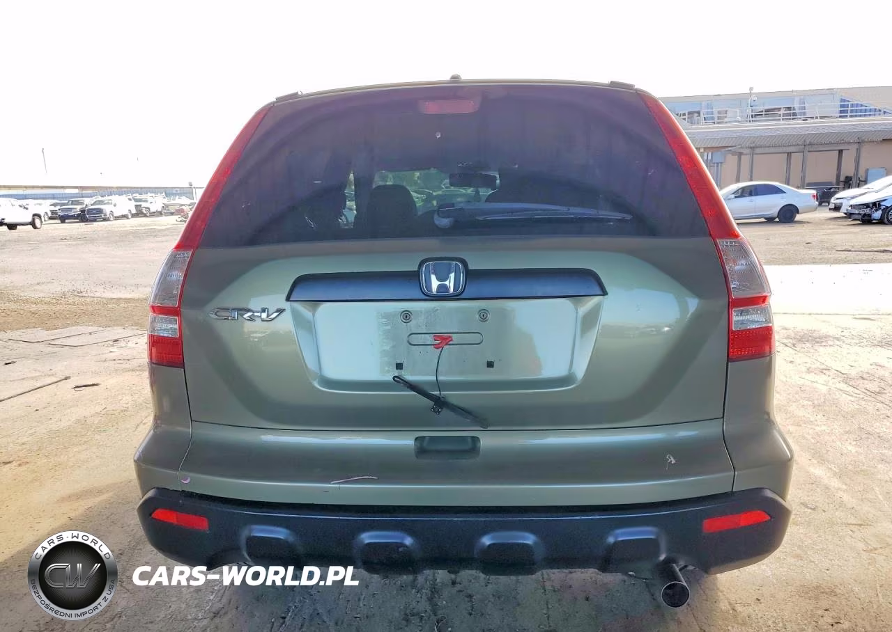 2009 Honda Cr-V Lx VIN:5J6RE38309L014981 - 6