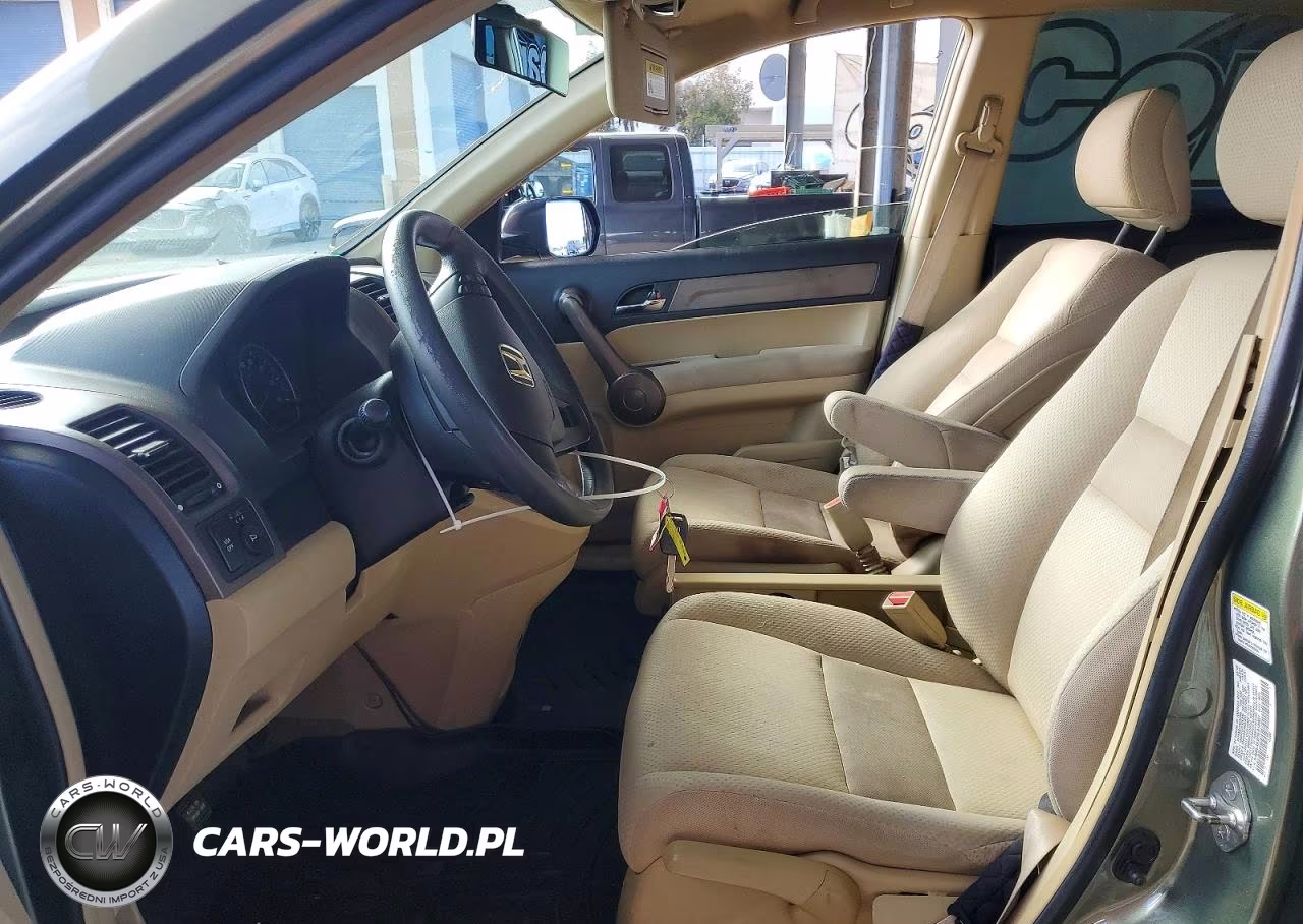 2009 Honda Cr-V Lx VIN:5J6RE38309L014981 - 7