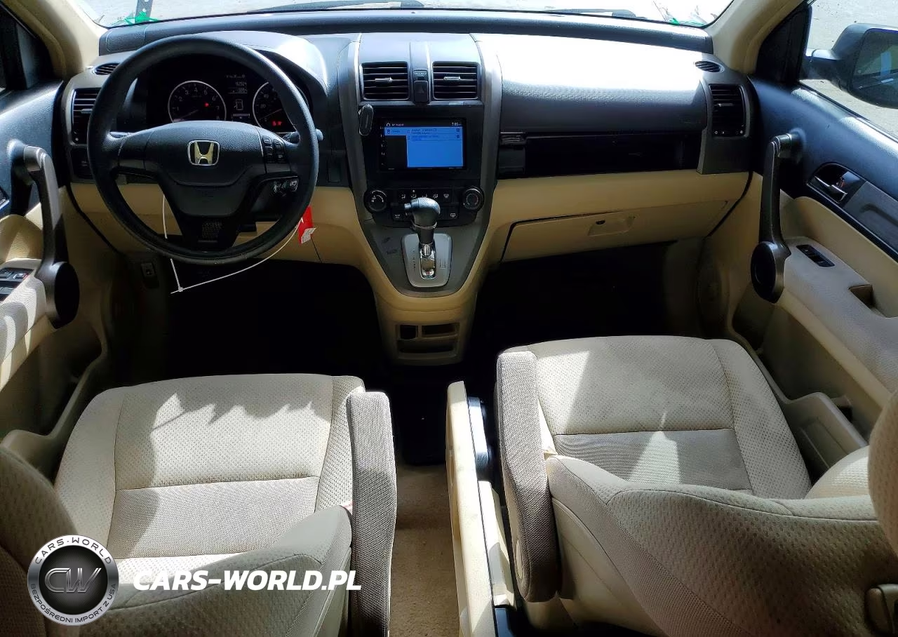 2009 Honda Cr-V Lx VIN:5J6RE38309L014981 - 8