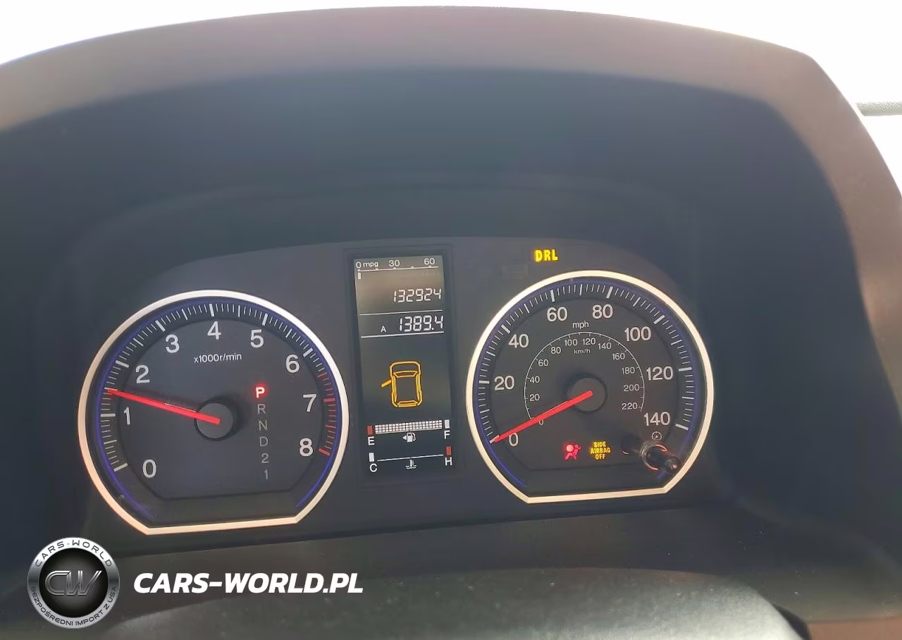 2009 Honda Cr-V Lx VIN:5J6RE38309L014981 - 9