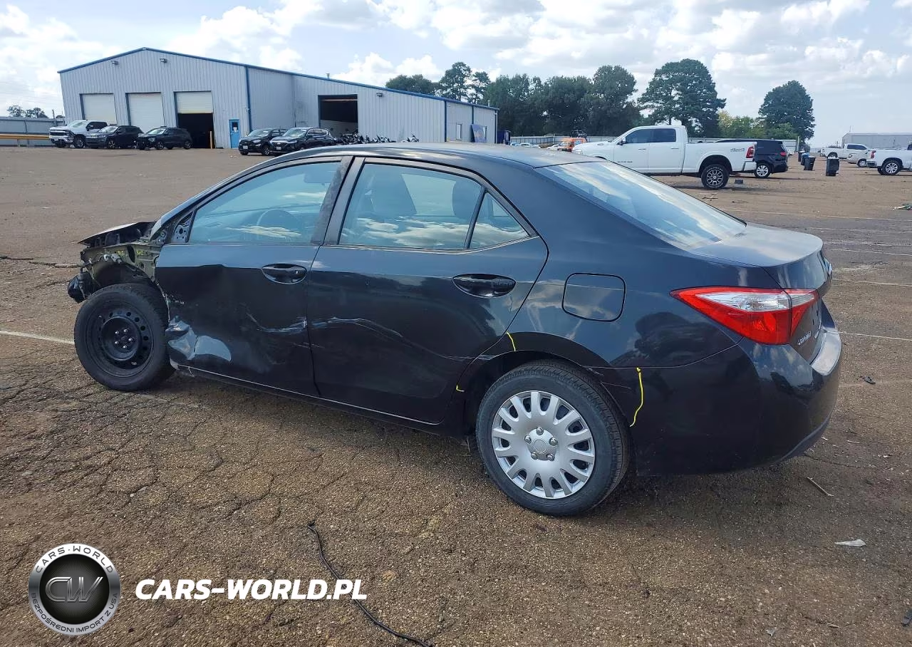2015 Toyota Corolla Le VIN:5YFBURHE4FP357388 - 2