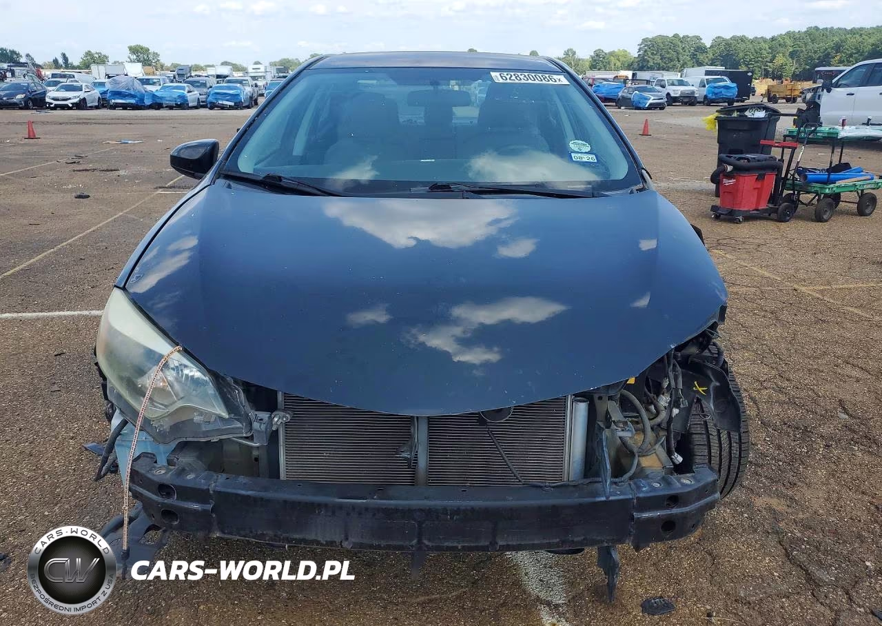 2015 Toyota Corolla Le VIN:5YFBURHE4FP357388 - 5