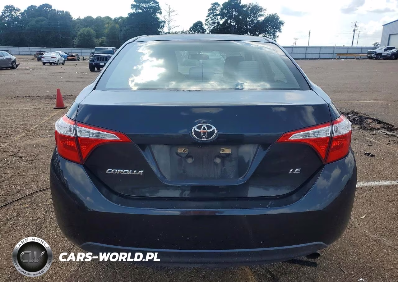 2015 Toyota Corolla Le VIN:5YFBURHE4FP357388 - 6