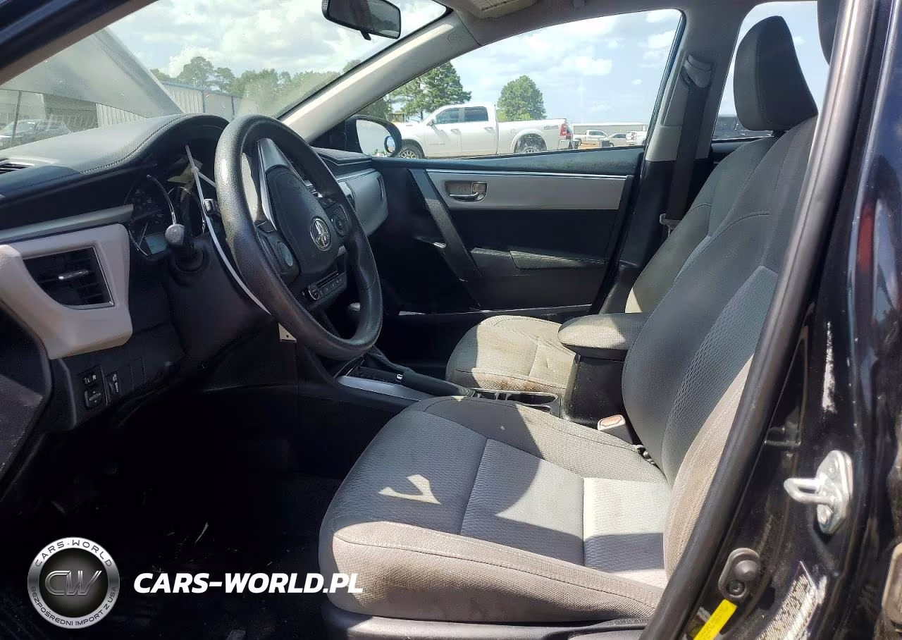 2015 Toyota Corolla Le VIN:5YFBURHE4FP357388 - 7