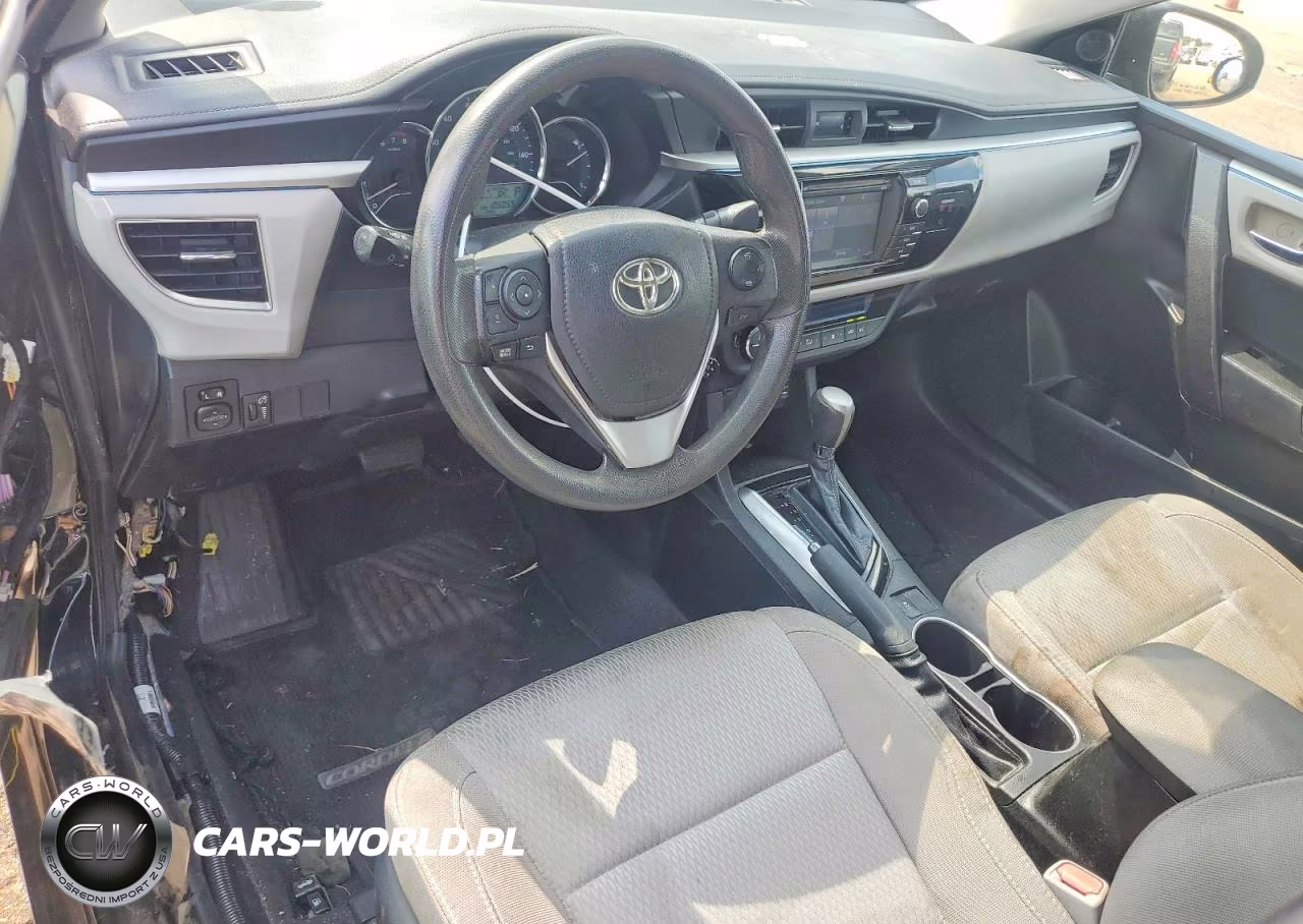 2015 Toyota Corolla Le VIN:5YFBURHE4FP357388 - 8