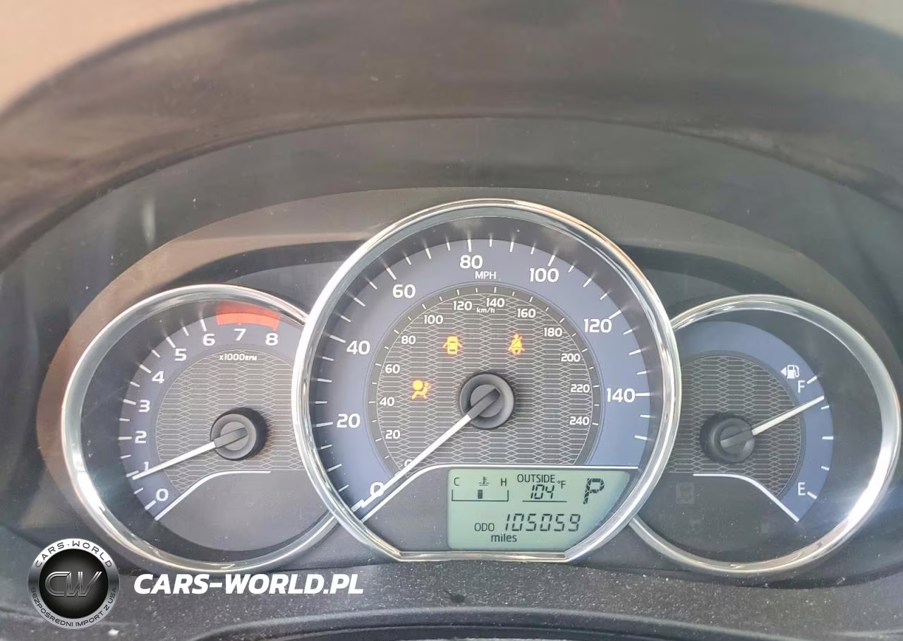 2015 Toyota Corolla Le VIN:5YFBURHE4FP357388 - 9