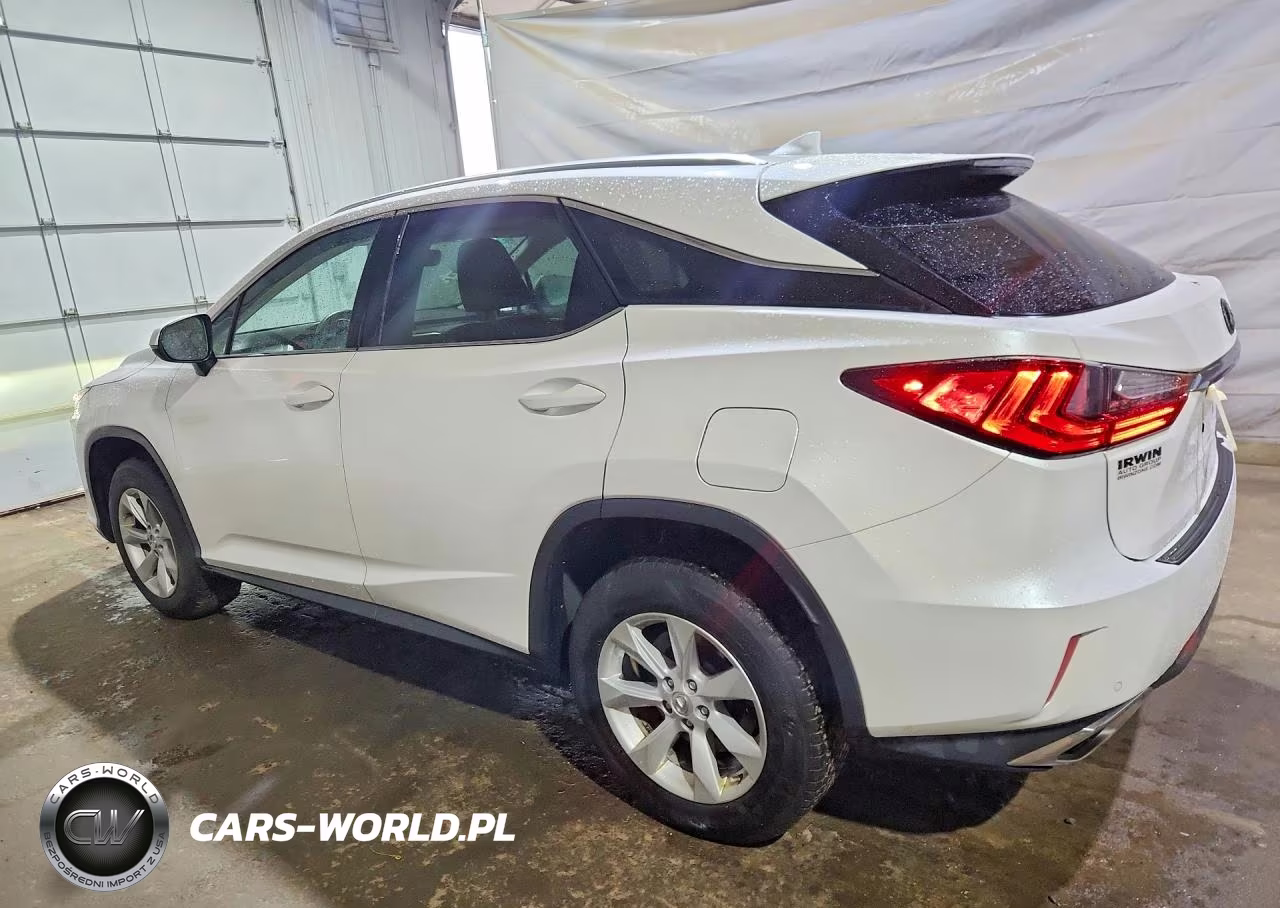 2017 Lexus Rx 350 Base VIN:2T2BZMCAXHC087509 - 2