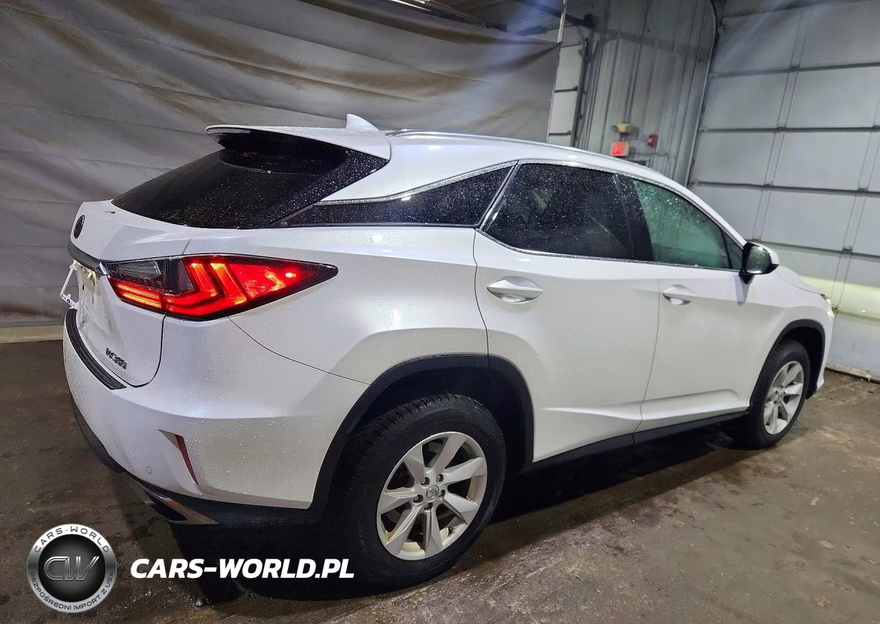 2017 Lexus Rx 350 Base VIN:2T2BZMCAXHC087509 - 3