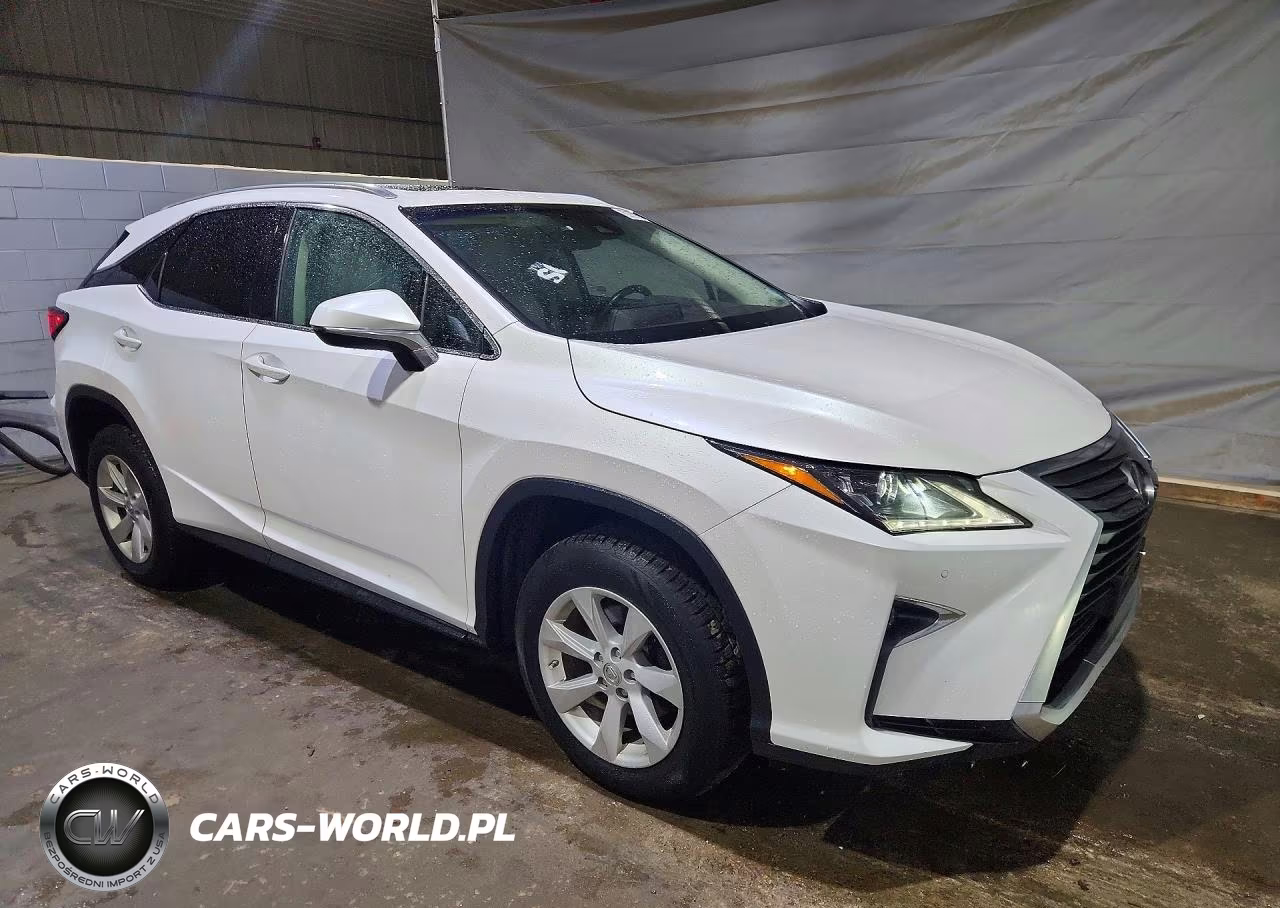 2017 Lexus Rx 350 Base VIN:2T2BZMCAXHC087509 - 4
