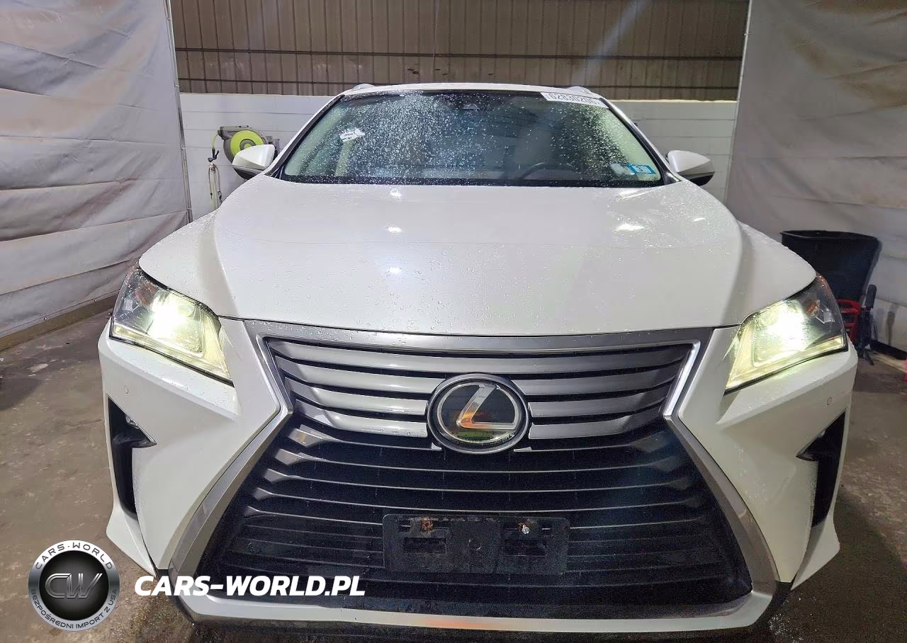2017 Lexus Rx 350 Base VIN:2T2BZMCAXHC087509 - 5