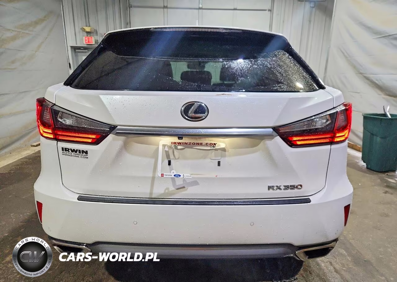 2017 Lexus Rx 350 Base VIN:2T2BZMCAXHC087509 - 6