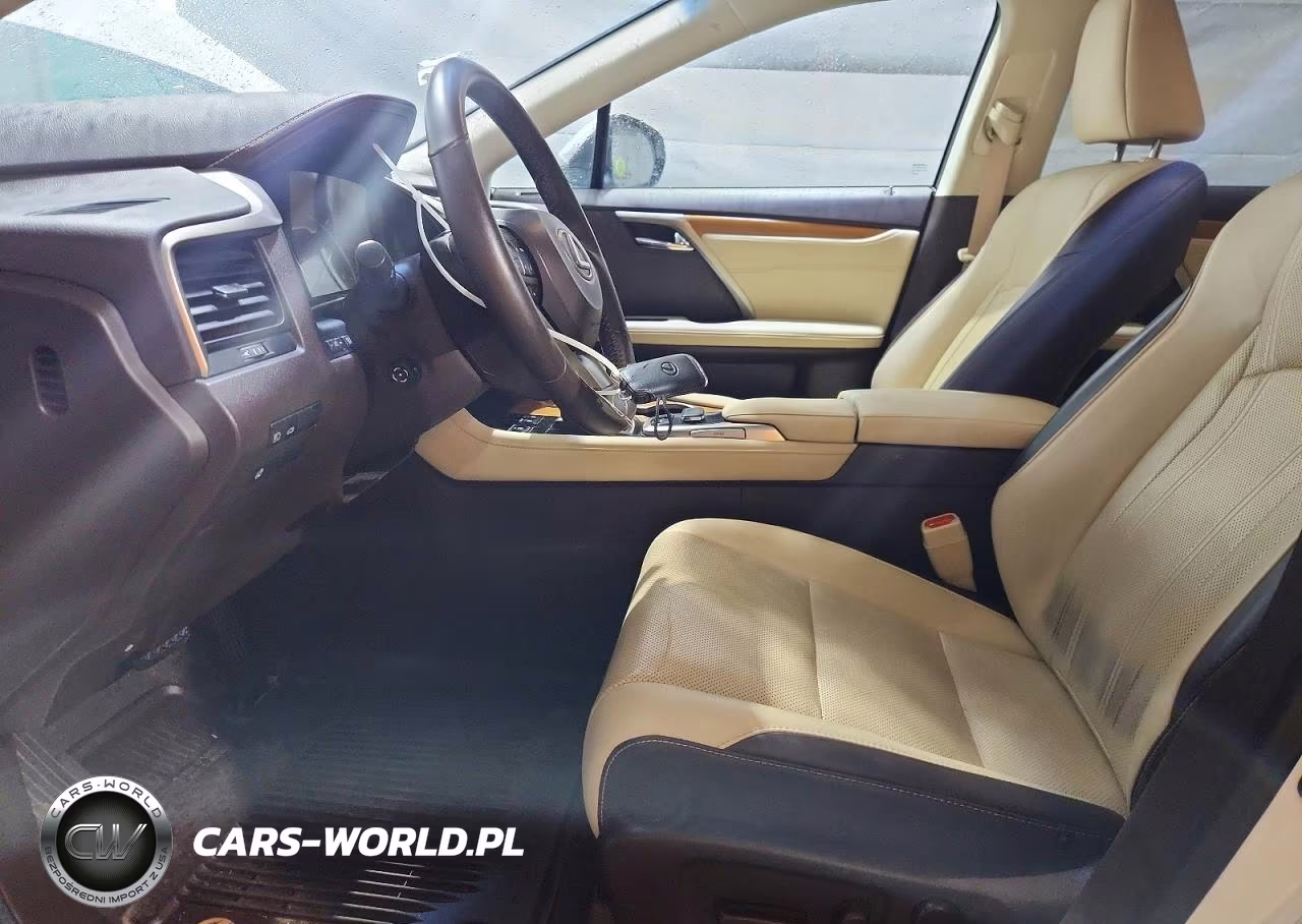 2017 Lexus Rx 350 Base VIN:2T2BZMCAXHC087509 - 7
