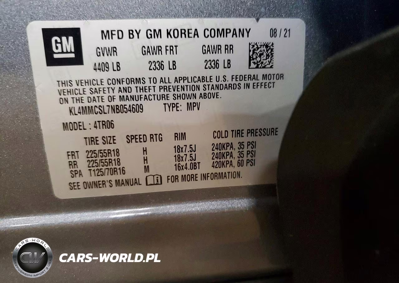 2022 Buick Encore Gx Preferred VIN:KL4MMCSL7NB054609 - 12