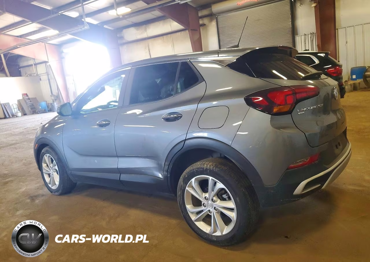 2022 Buick Encore Gx Preferred VIN:KL4MMCSL7NB054609 - 2