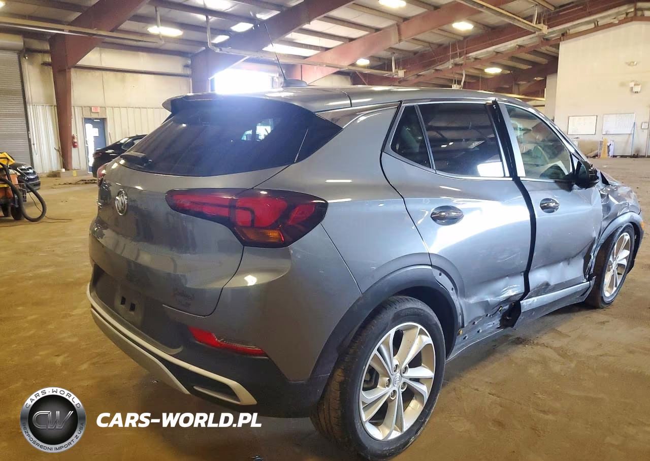 2022 Buick Encore Gx Preferred VIN:KL4MMCSL7NB054609 - 3