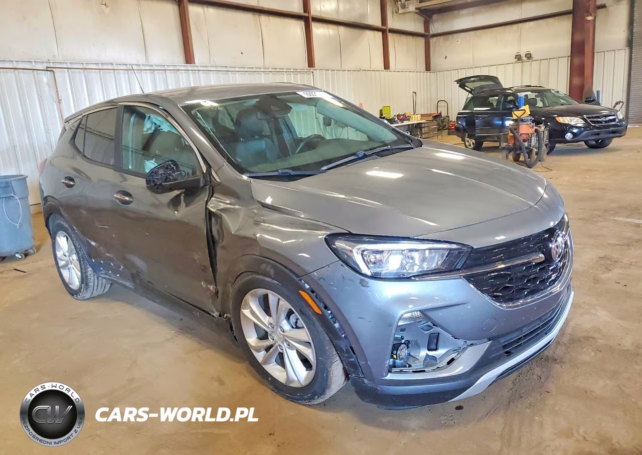 2022 Buick Encore Gx Preferred VIN:KL4MMCSL7NB054609 - 4