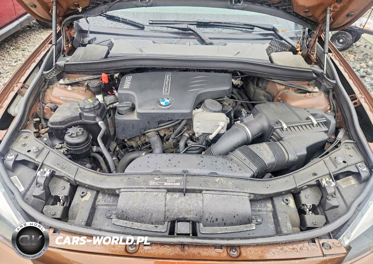 2015 BMW X1 xDrive28I VIN:WBAVL1C5XFVY34621 - 12