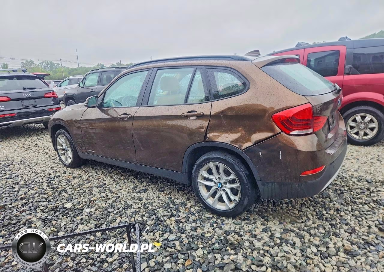 2015 BMW X1 xDrive28I VIN:WBAVL1C5XFVY34621 - 2