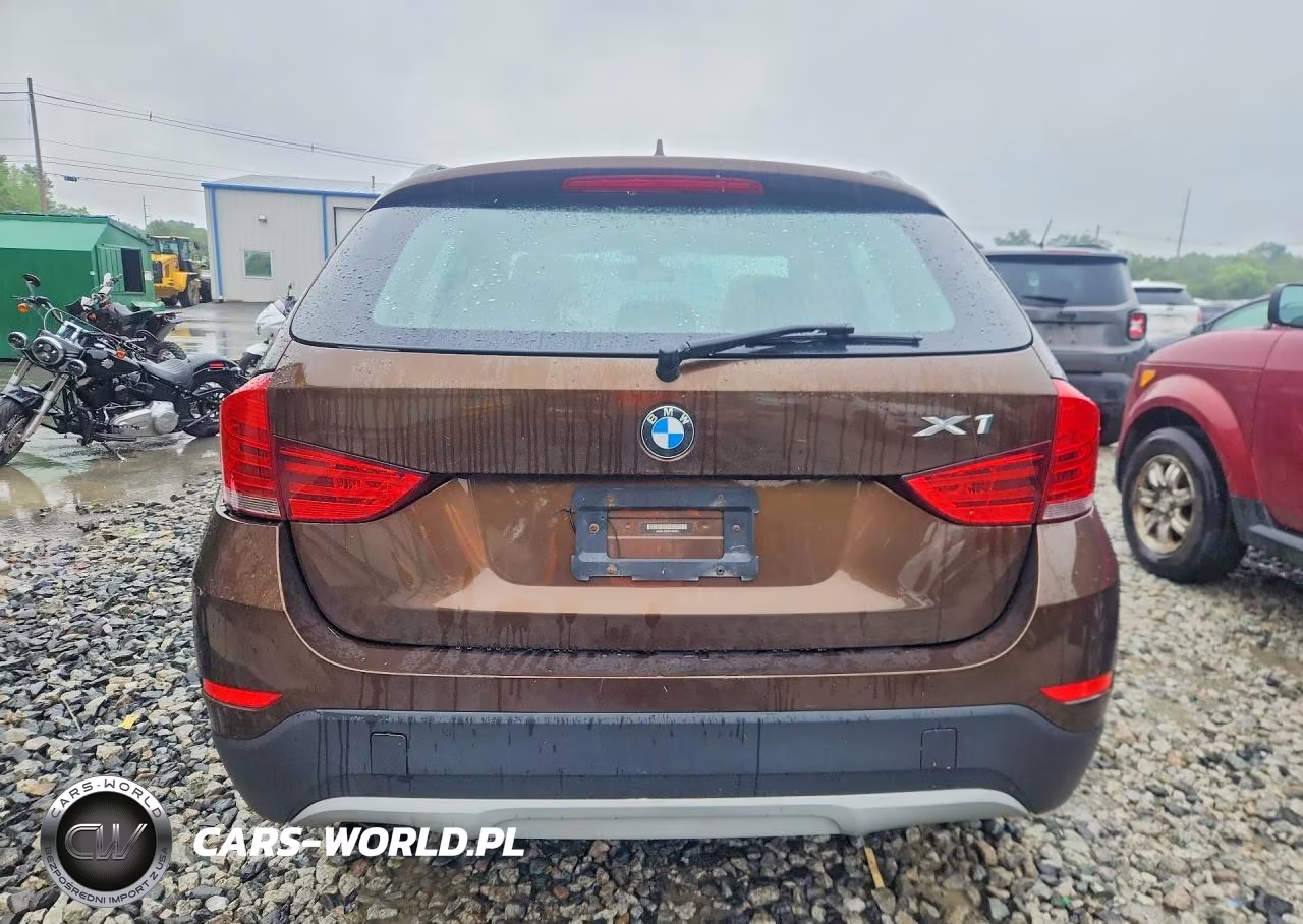 2015 BMW X1 xDrive28I VIN:WBAVL1C5XFVY34621 - 6
