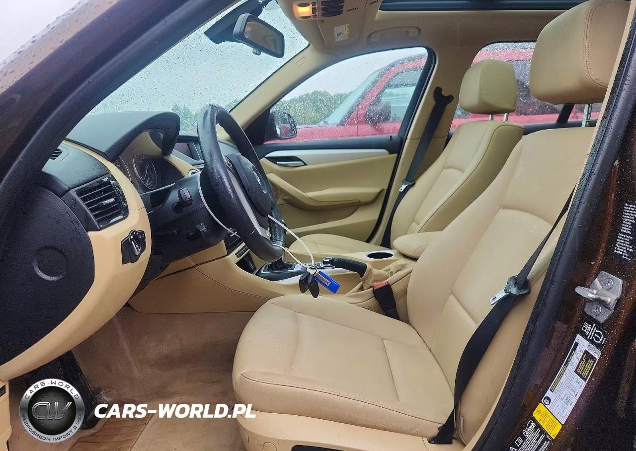 2015 BMW X1 xDrive28I VIN:WBAVL1C5XFVY34621 - 7
