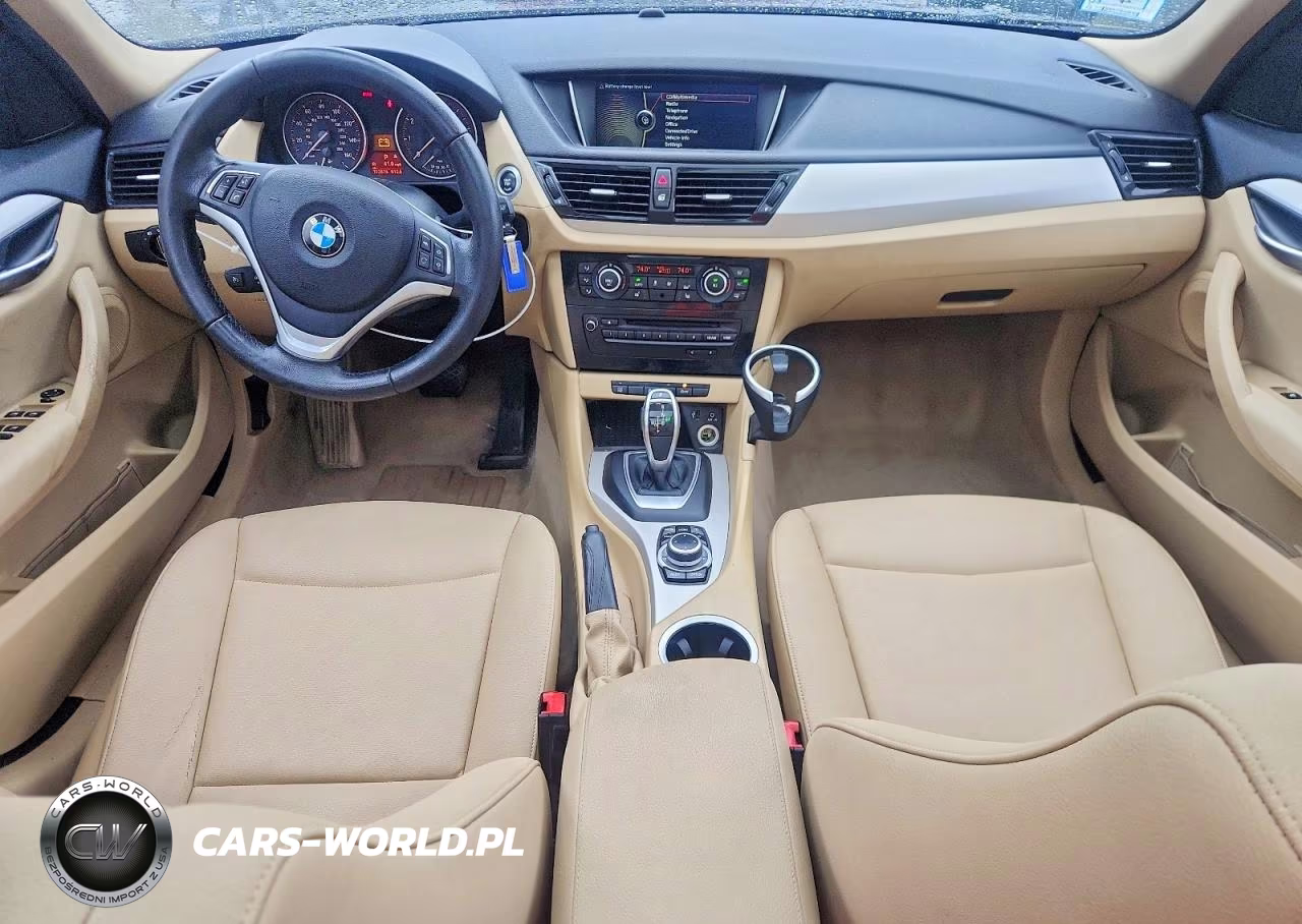 2015 BMW X1 xDrive28I VIN:WBAVL1C5XFVY34621 - 8