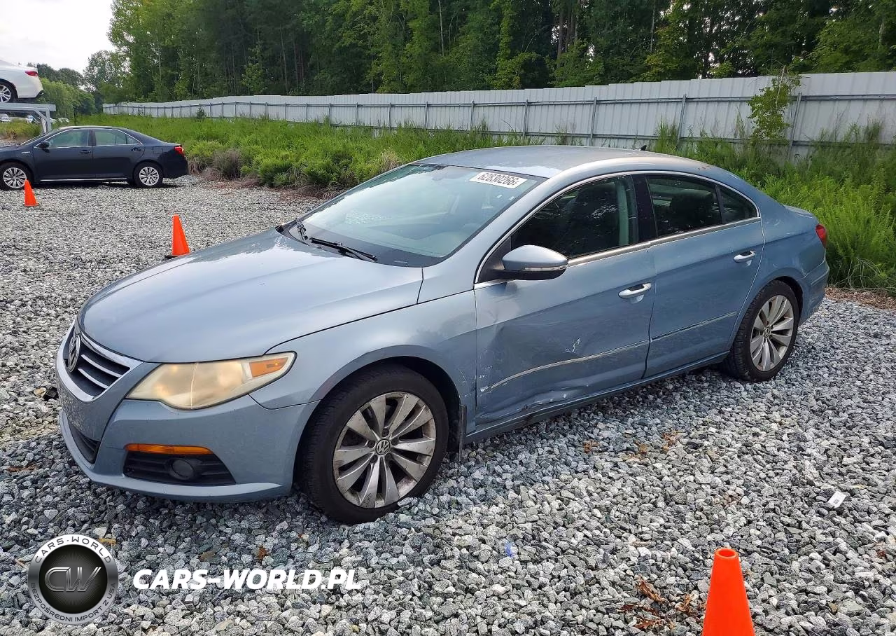 2009 Volkswagen Cc Sport