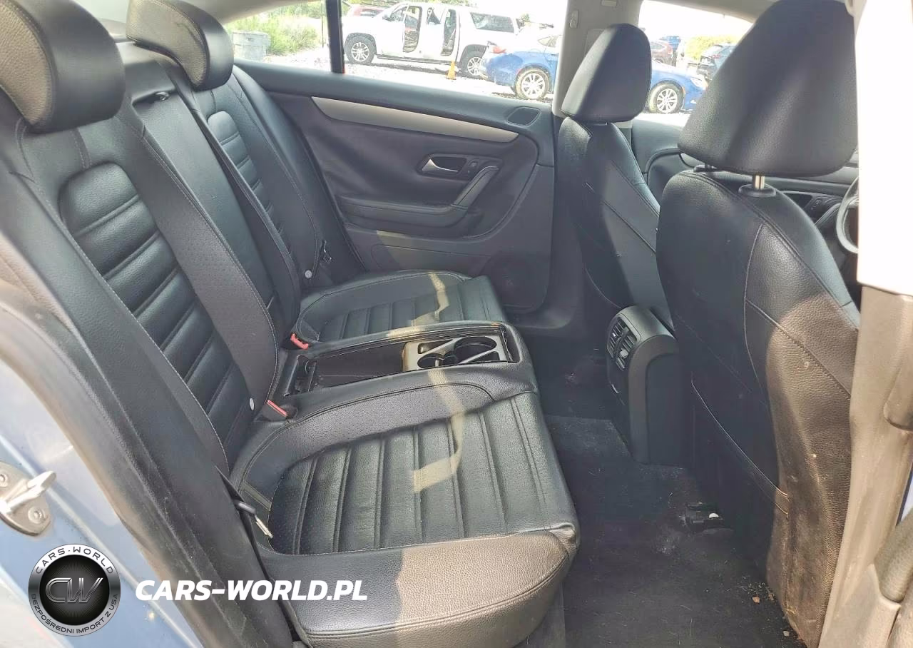 2009 Volkswagen Cc Sport VIN:WVWNL73C39E523055 - 10