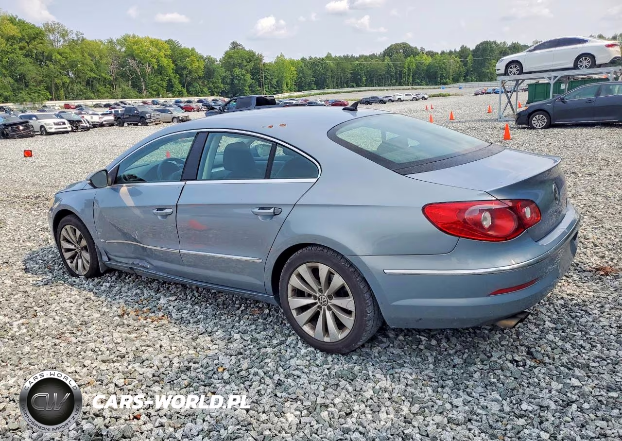 2009 Volkswagen Cc Sport VIN:WVWNL73C39E523055 - 2