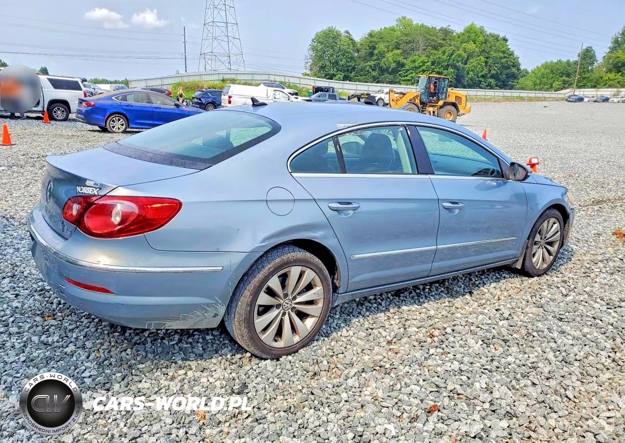 2009 Volkswagen Cc Sport VIN:WVWNL73C39E523055 - 3