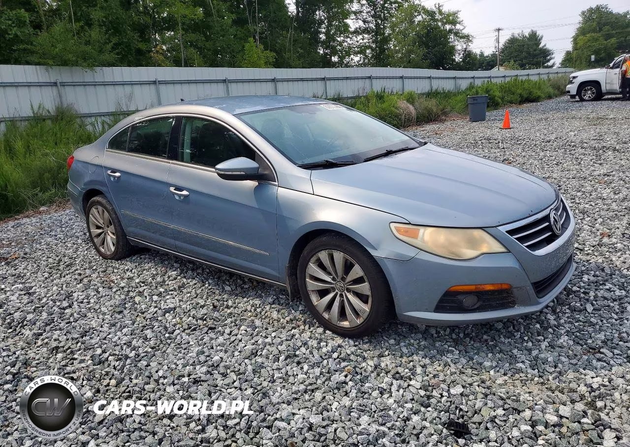2009 Volkswagen Cc Sport VIN:WVWNL73C39E523055 - 4