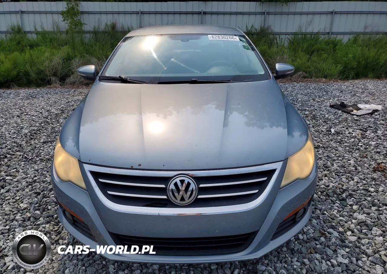2009 Volkswagen Cc Sport VIN:WVWNL73C39E523055 - 5