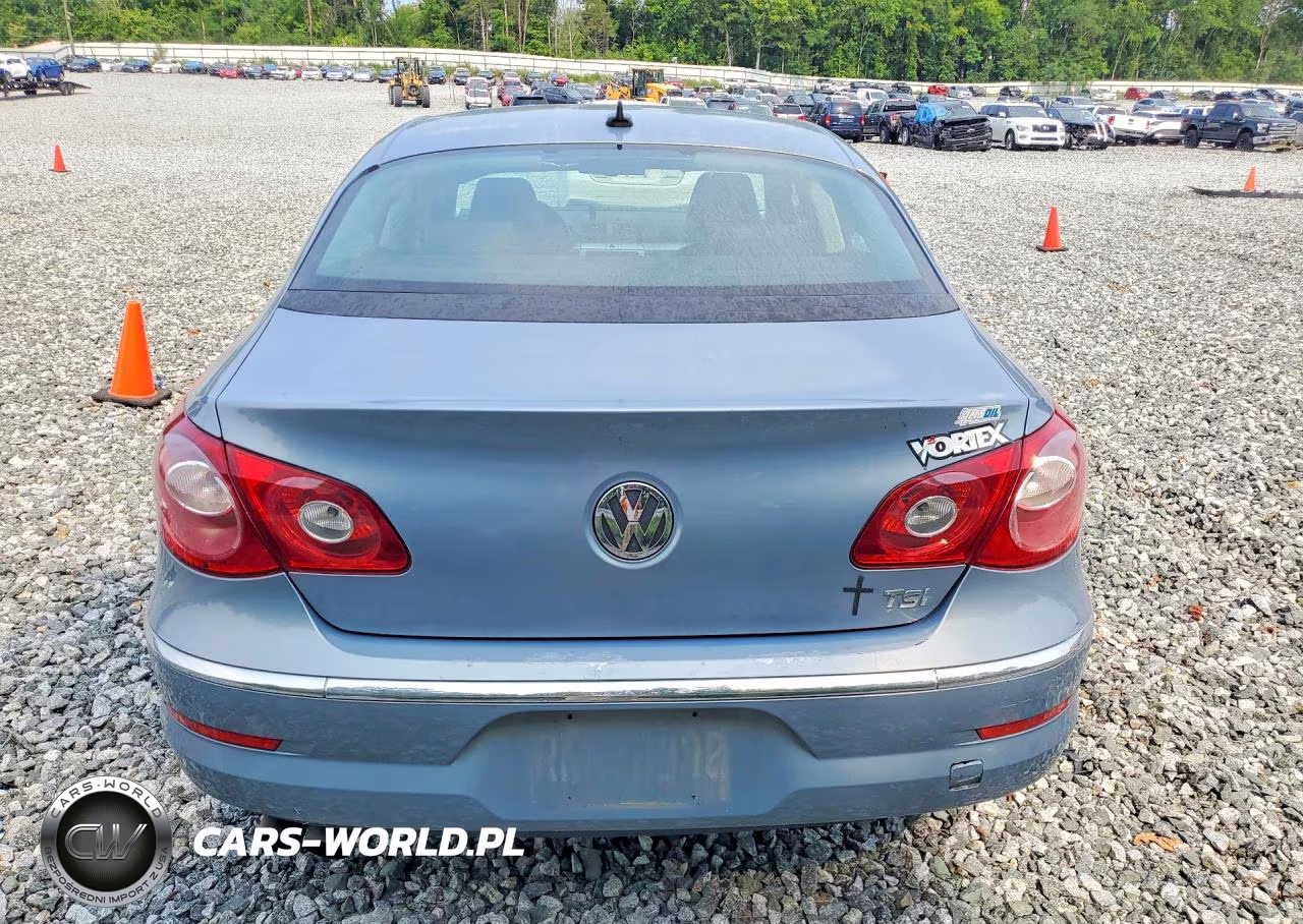 2009 Volkswagen Cc Sport VIN:WVWNL73C39E523055 - 6