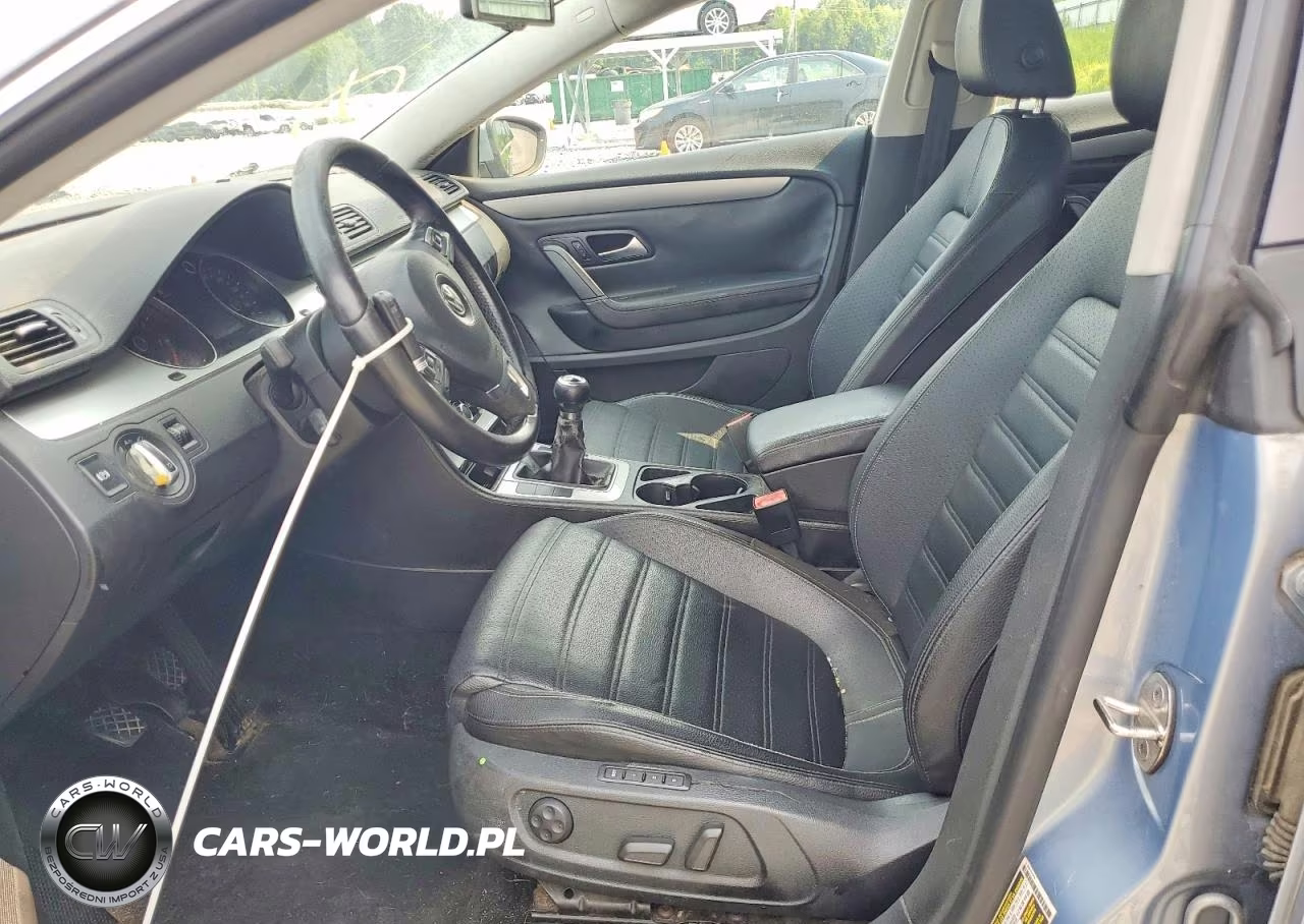 2009 Volkswagen Cc Sport VIN:WVWNL73C39E523055 - 7