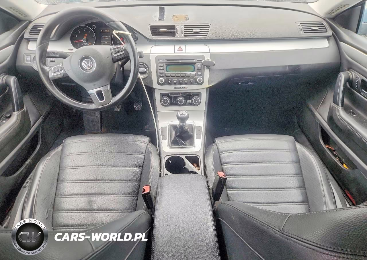 2009 Volkswagen Cc Sport VIN:WVWNL73C39E523055 - 8