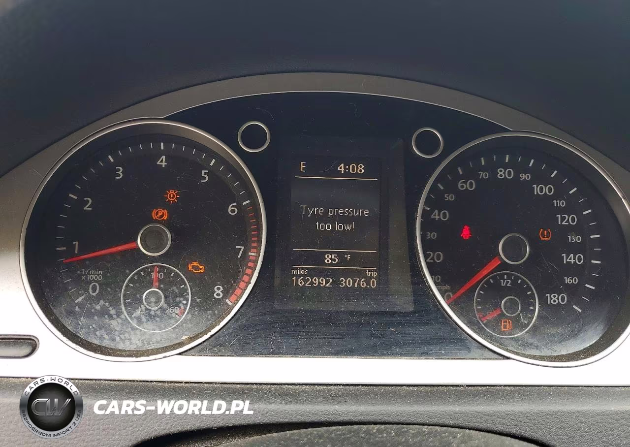 2009 Volkswagen Cc Sport VIN:WVWNL73C39E523055 - 9