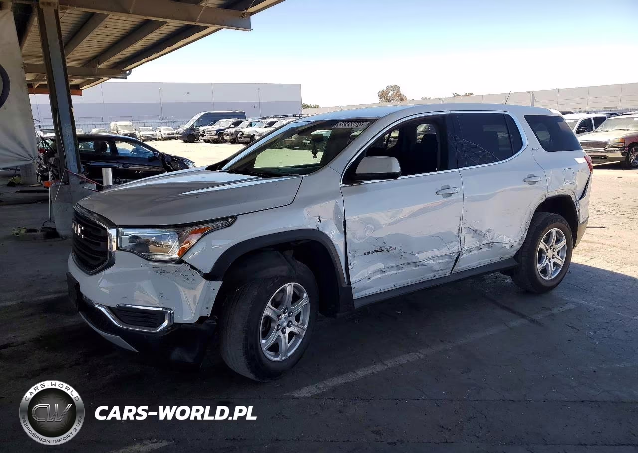 2017 GMC Acadia Sle