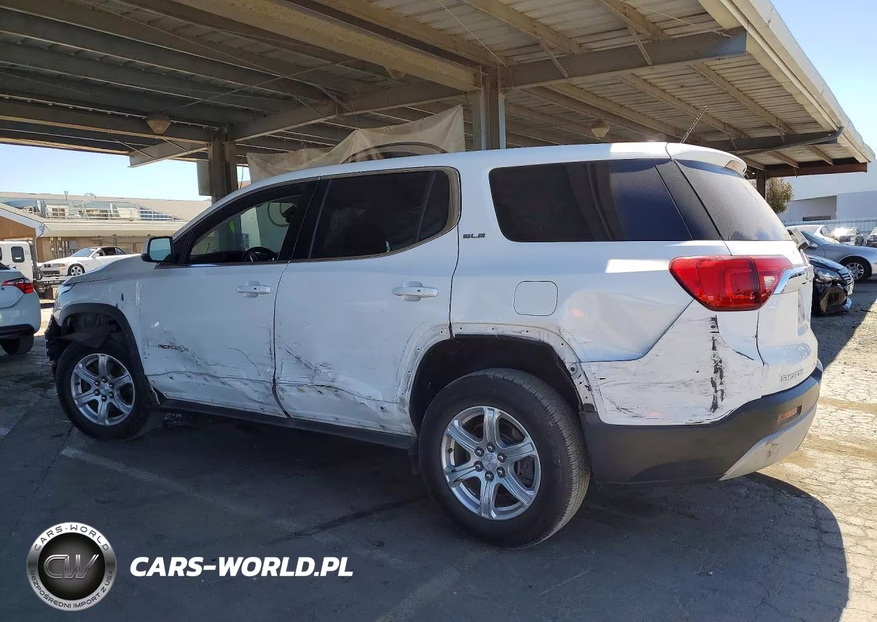 2017 GMC Acadia Sle VIN:1GKKNKLA2HZ305327 - 2