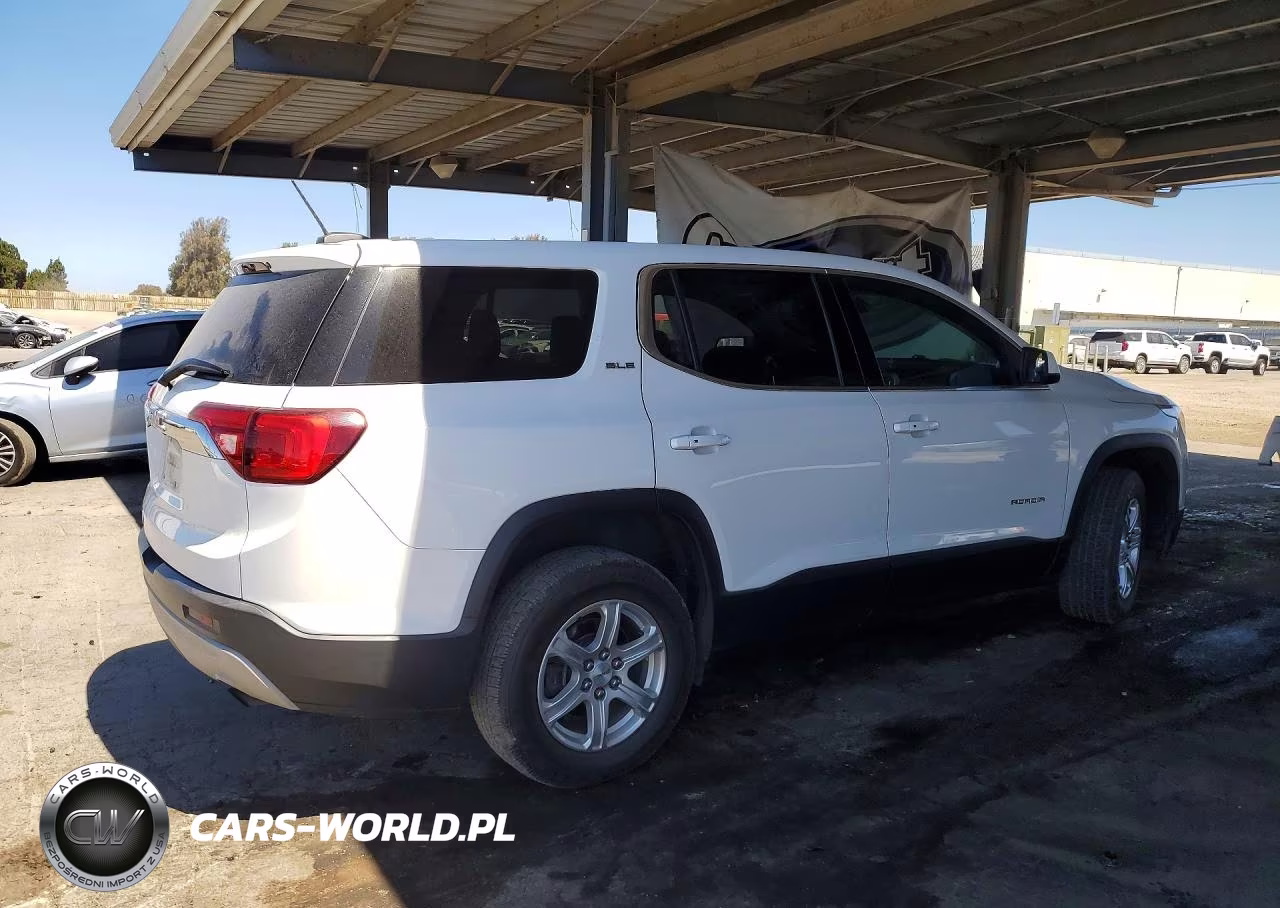 2017 GMC Acadia Sle VIN:1GKKNKLA2HZ305327 - 3