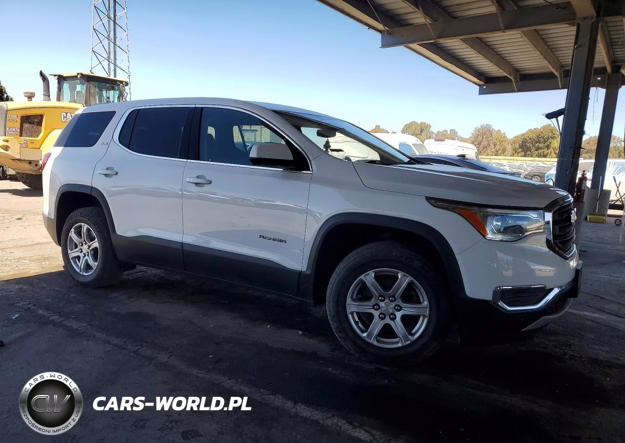 2017 GMC Acadia Sle VIN:1GKKNKLA2HZ305327 - 4