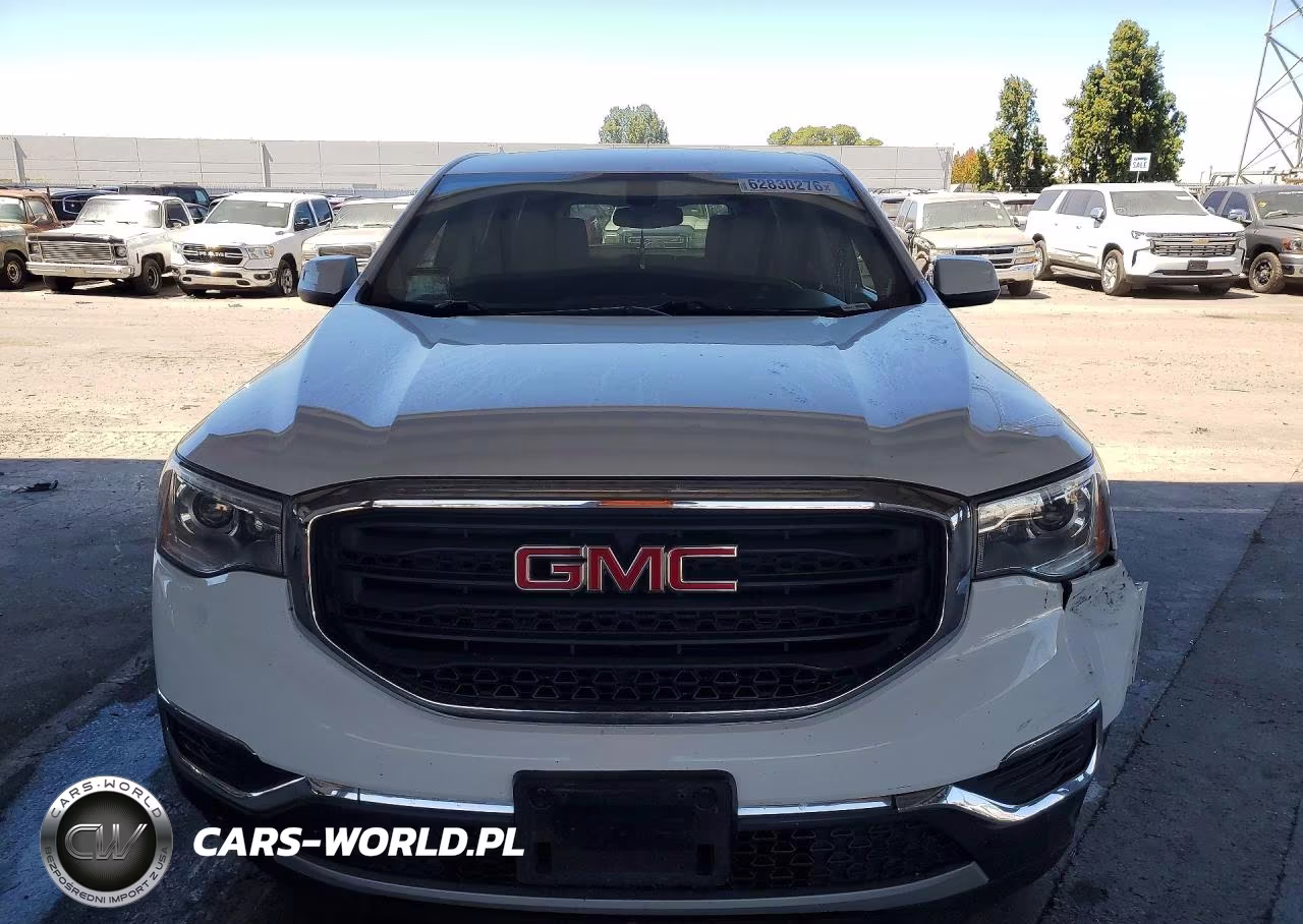 2017 GMC Acadia Sle VIN:1GKKNKLA2HZ305327 - 5