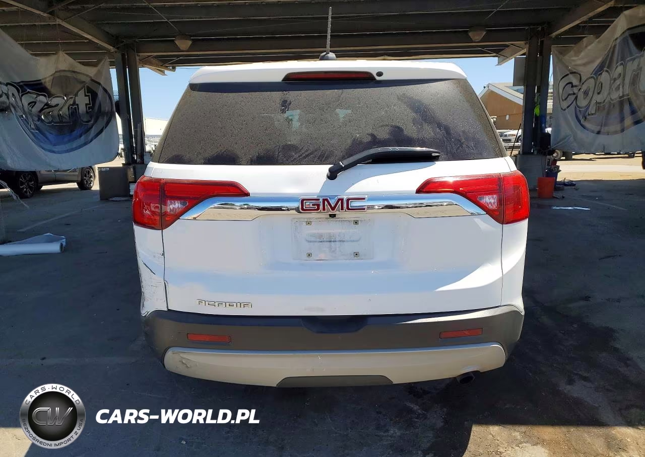 2017 GMC Acadia Sle VIN:1GKKNKLA2HZ305327 - 6