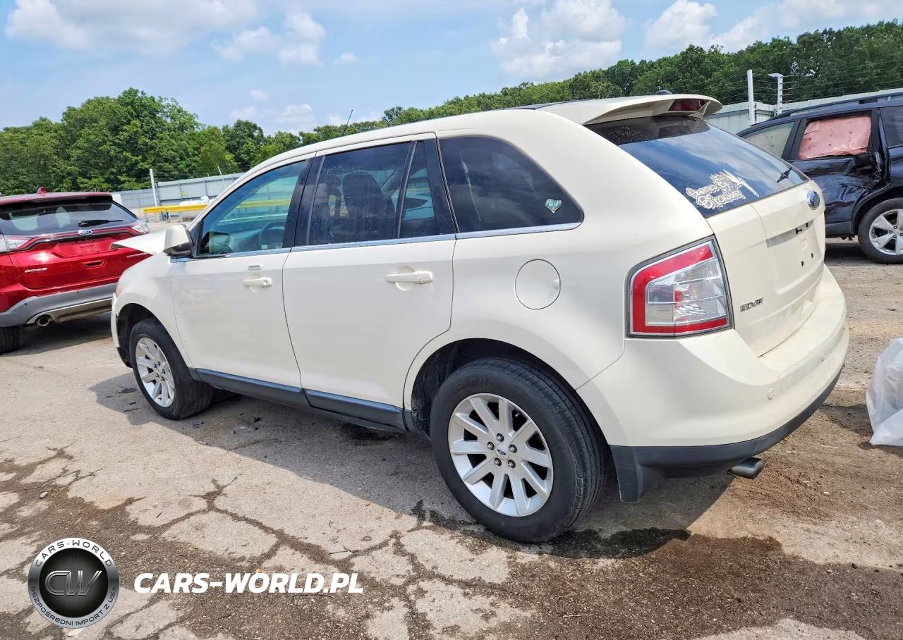 2008 Ford Edge Limited VIN:2FMDK39C38BA76036 - 2